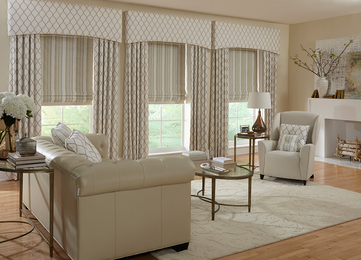 Cornice Displayed in Dining Room